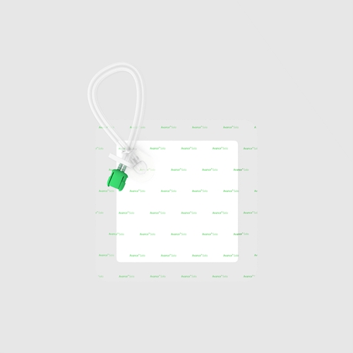 Survekaitsekile padjaga Avance Solo – 20x20cm 6 riba ilma pumbata – 4 tk