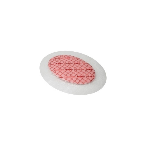 Skumförband silikon Polymem border – 5,0×7,6cm (dyna 2,5×5) ovalt – 10 st