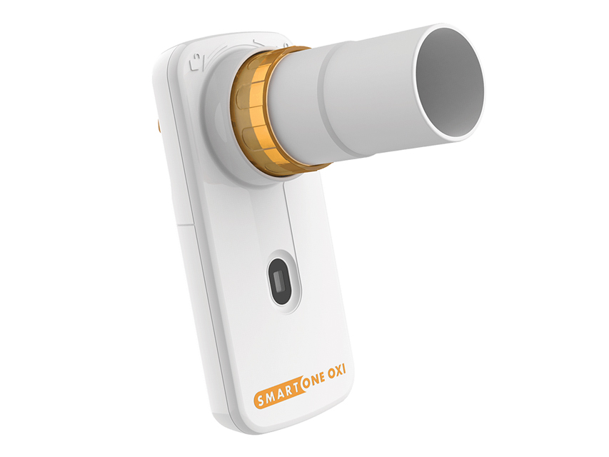 Smart One Oxi Peak Flow un FEV1 viedtālrunī