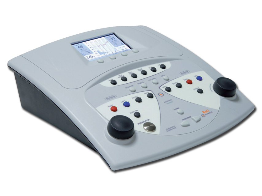 Bell Plus diagnostikas audiometrs gaiss + kauls + maska