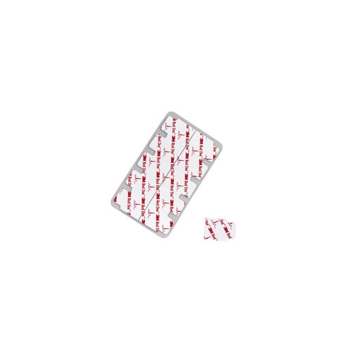 EKG elektrodi 3M RedDot – 22x32mm cilne skavai – 100 gab