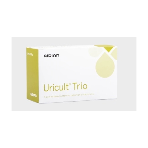 Testi Uricult Trio 3 väliaine – CLED E coli MacConkey – 10 kpl