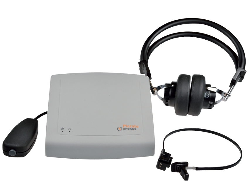 Piccolo Plus diagnostikas audiometrs – gaiss + kauls + maska