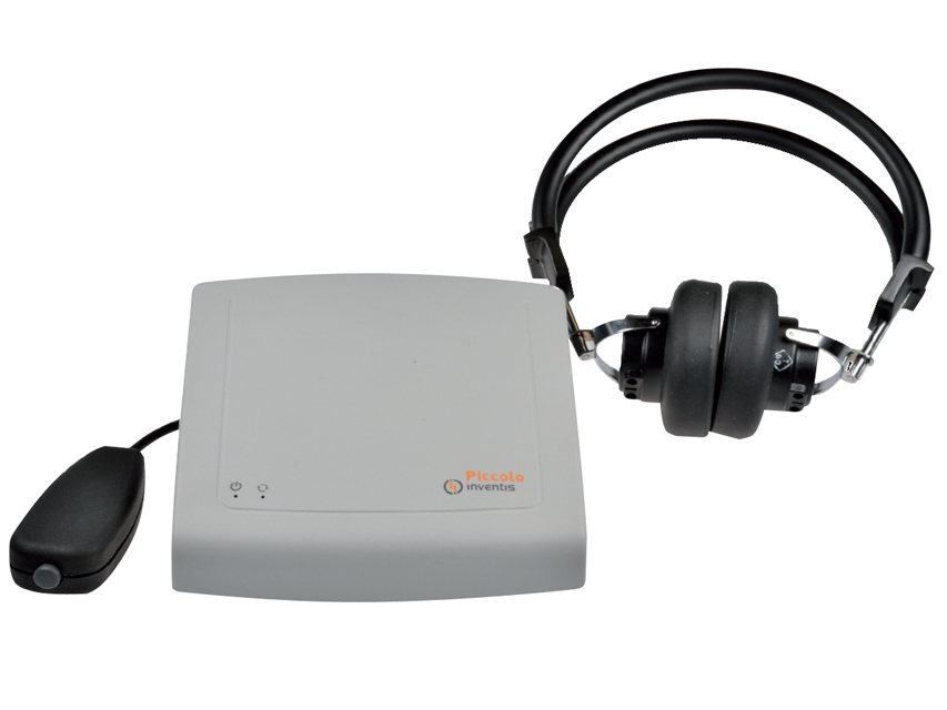 Piccolo pamata diagnostikas audiometrs – gaiss + maska