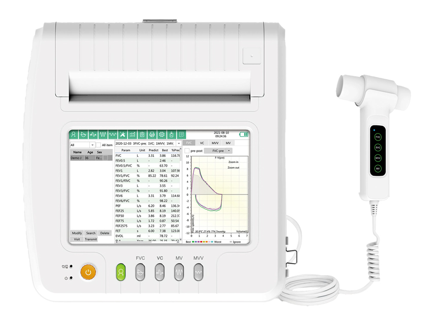 Sp-100b spirometrs