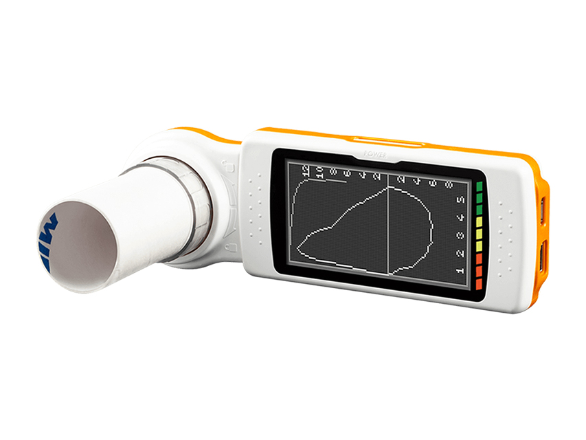 Spiradoc spirometrs + programmatūra