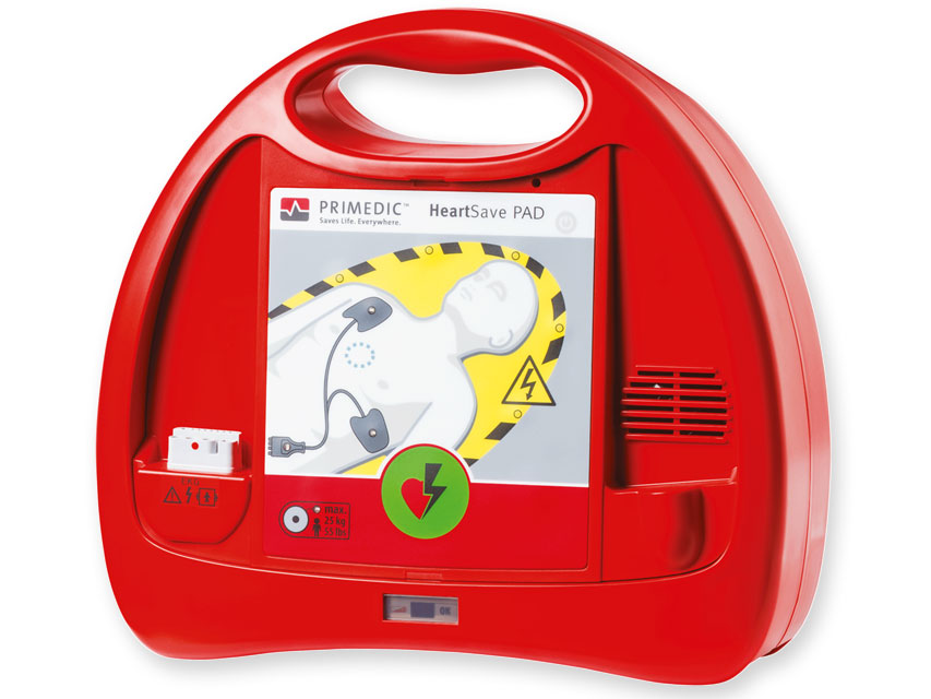 Primedic Heart Save Pad – Defibrilators ar litija bateriju – Citas valodas