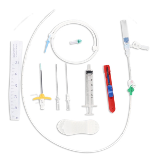 PICC līnijas 1 lūmena CT PICC Maestro komplekts – 4Fr 60cm Maestro – 20 gab.
