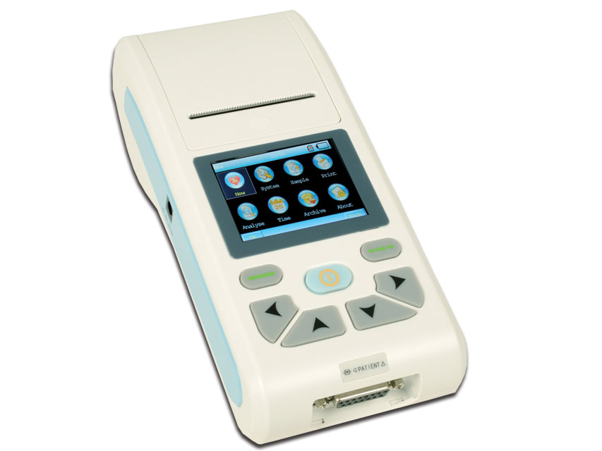 Kardiopocket EKG 3 kanālu ar programmatūru