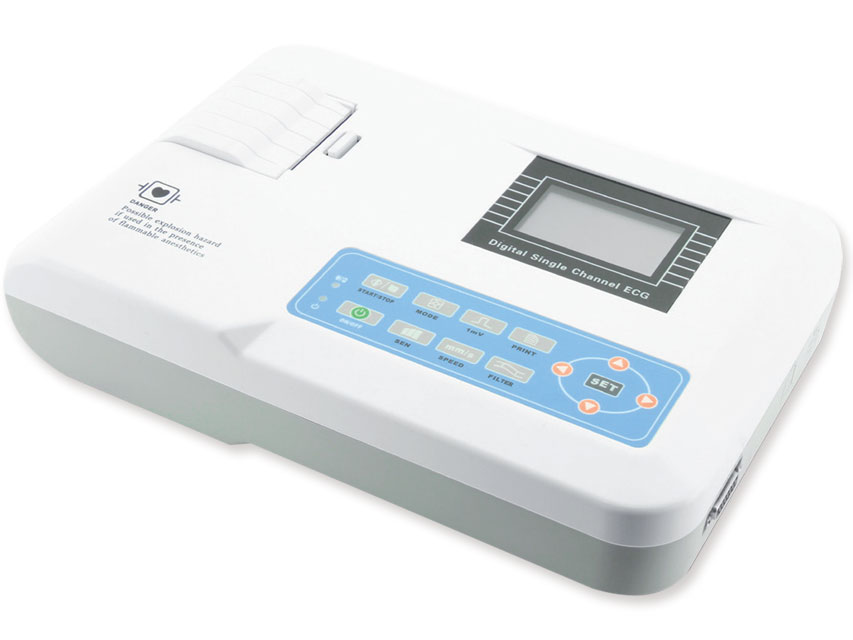 100G EKG – 1 kanāls ar monitoru