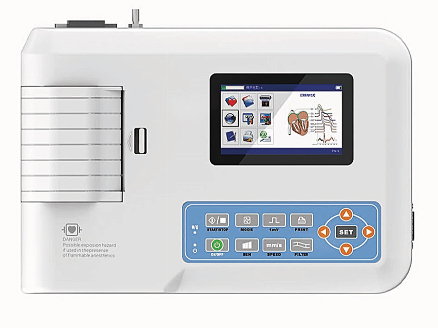 300G EKG – 3 kanālu ar monitoru