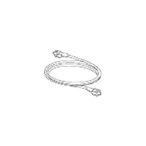 Gassamlingsslange – 3m han/han – 10 stk