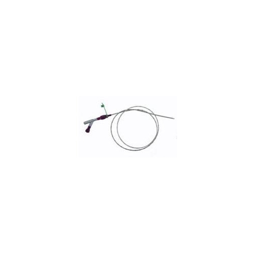 Nutrisafe 2 -syöttöletku Fr08 125 cm PU-johtimella, suljettu – 25 kpl
