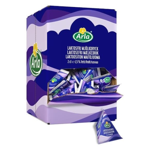 Laktosfri mjölk 1,5% – 100x20ml – 100 st