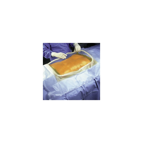 Vätskeuppsamlingspåse loban – 30x30cm 2 avtappning (74x87cm) – 10 st
