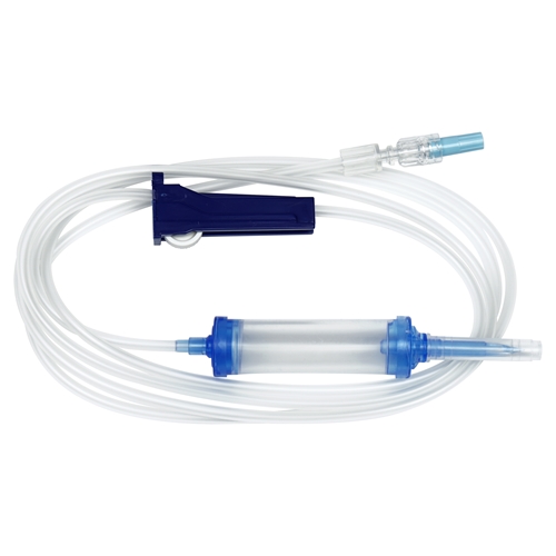 Infusions agg u luftn evercare – 180cm FilterStop PVC-fri – 80 st