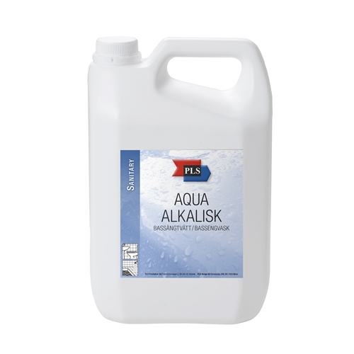 Sanitārais tīrīšanas līdzeklis/baseins Aqua Alkalisk – 5L bez smaržas pH=11,5/9