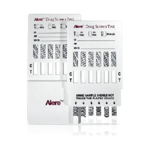 Drogas tests SureStep Multi-8 – 8 parametri – 25 gab.