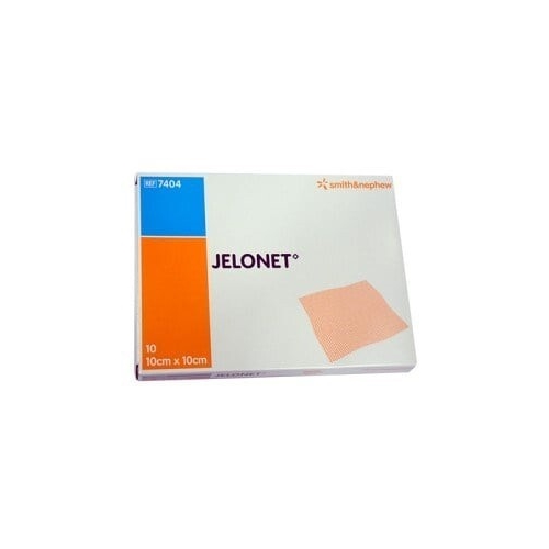 Salvkomprese Jelonet – 10×10 cm – 10 gab