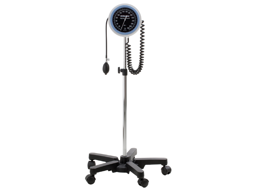 Big Ben sphygmomanometer – vogn – voksen én-stykke manschette
