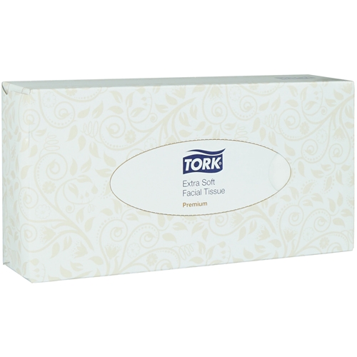 Ansiktsservett Tork F1 – 21x20cm Tork Premium – 100 st