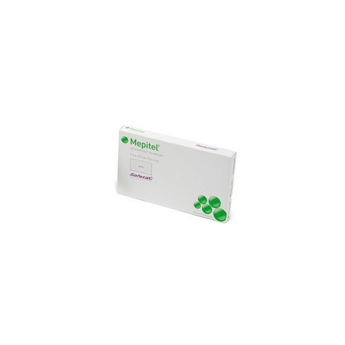Silikona komprese Mepitel – 5×7,5cm – 10 gab.