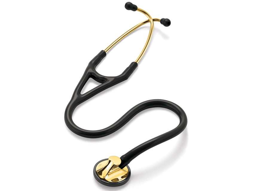 Littmann Master Cardiology S.E. – 2175 – melns – misiņa apdare