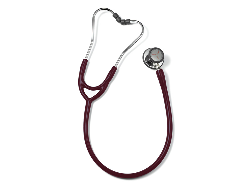 Erka Finesse stetoskops – pieaugušajiem – bordo 550 000 60