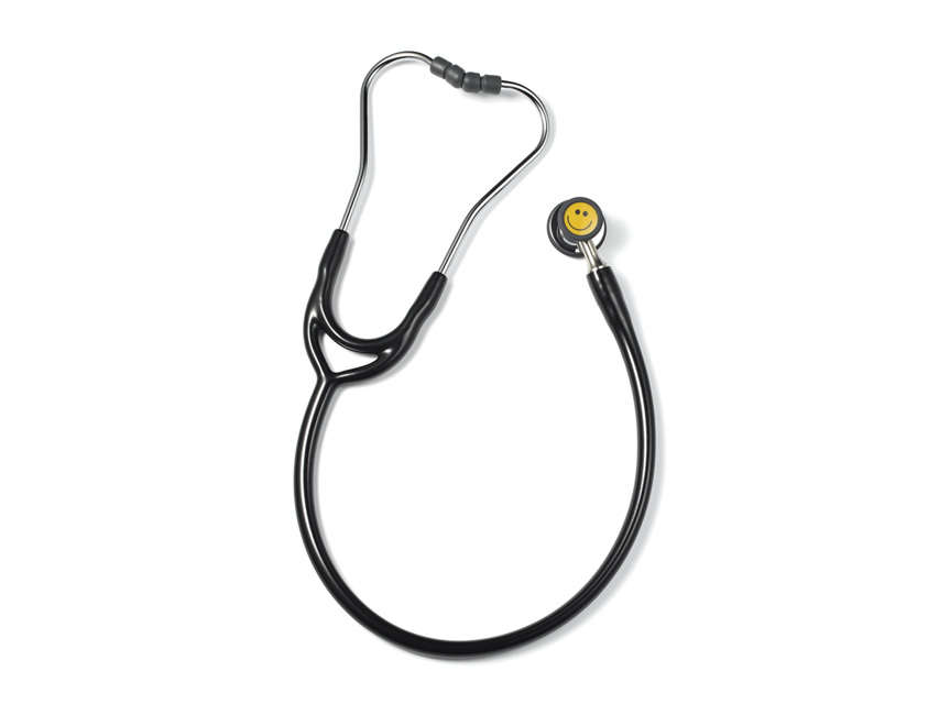 Erka Finesse 2 stetoskops – pediatrisks – melns 536 000 00