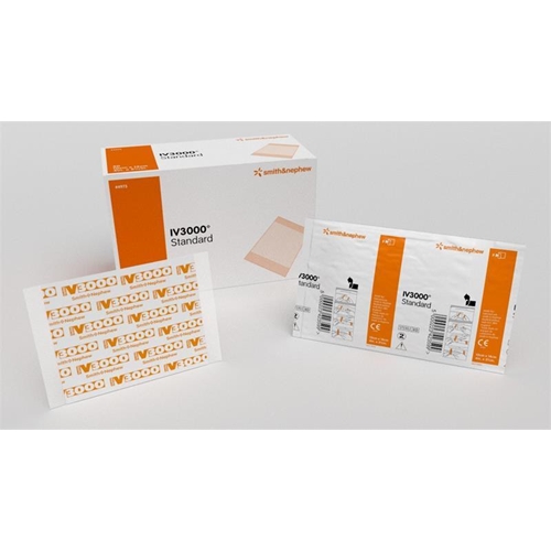 Venkateterförband Opsite IV3000 – 10x14cm – 50 st
