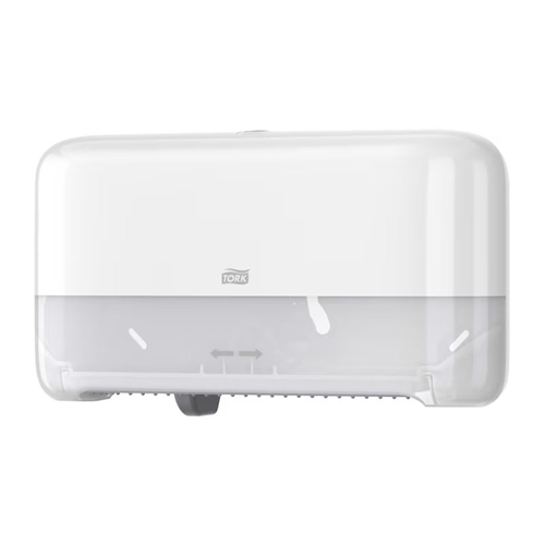 Dispenser toalettpapper T7 – Tork Coreless Mid vit plast