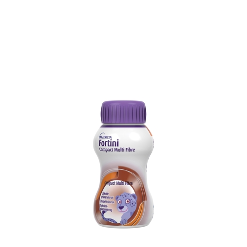 Fortini compact Multi fibre – 4x125ml Choklad-kolasmak – 4 st