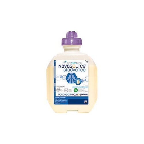 Novasource Gi Advance – 12x500ml Smartflex – 12 stk