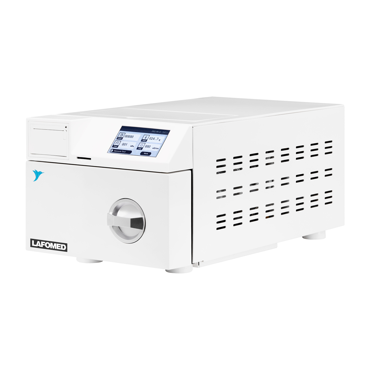 Lafomed autoklāvs LFSS03AA Touch ar medicīnisko printeri, B klase, 3 l