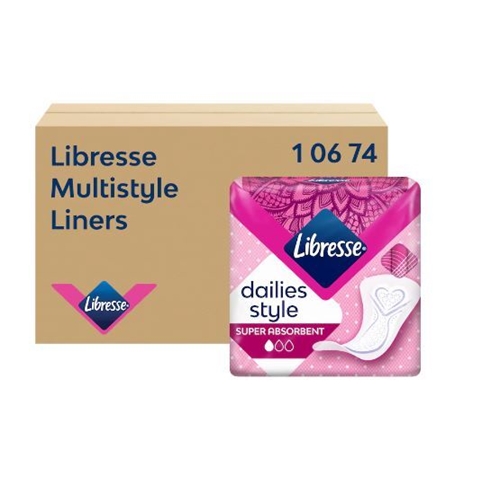 Libresse daudzstilu ieliktnīši – Tork uzpildāms dozators – 300 gab.