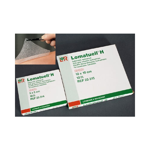 Salvkomprese Lomatuell H – 10x20cm – 10 gab