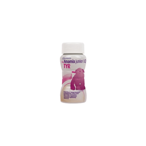 TYR Anamix Junior LQ – 36x125ml apelsinimaitseline – 36 tk