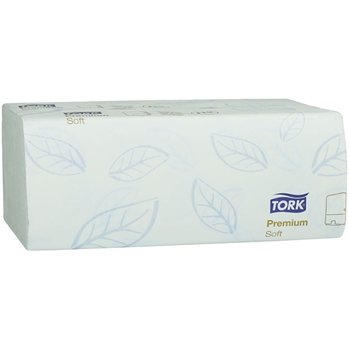 Paberist käterätik 2-k kihiline, volditud H2 – Tork Premium Pehme 21x34cm – 2310 tk