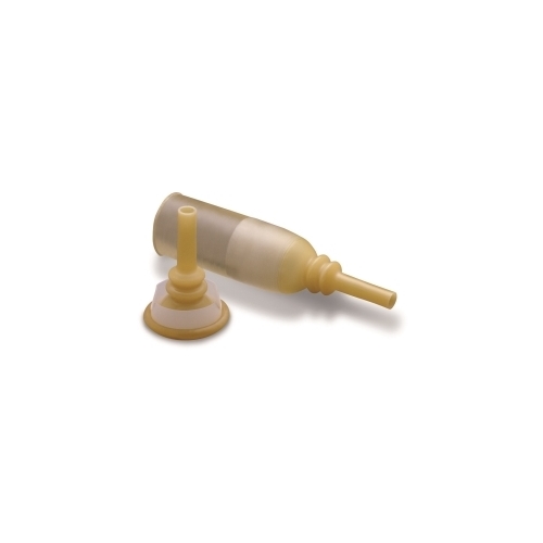 Urindropsamler latex selvklæbende – MEC m ryg f 48 timer O=100mm – 30 stk