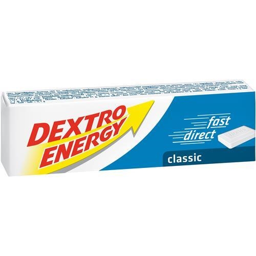 Druvsukkertabletter – Dextro Energy 47g 14stk/pk – 24 stk