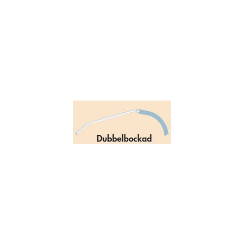Sugset dobbeltbukket Medena – 3,0×4,0mmx17cm 3,5m M0418 – 70 stk