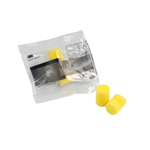 Öronpropp EAR Classic 3M – polybag gul