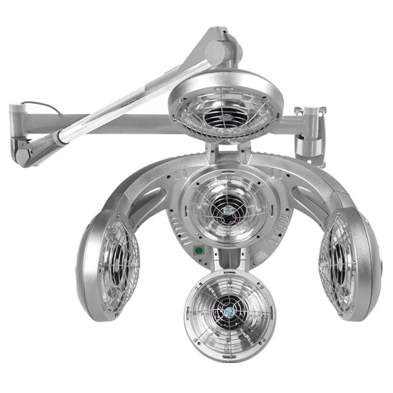 Climazon – Sienas modelis – Gabbiano GD-505W – Sudrabs