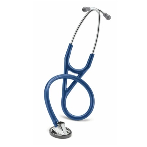 Littmann Master Cardiology stetoskops – tumši zils, plakans, 2 kanālu, Ø48mm.