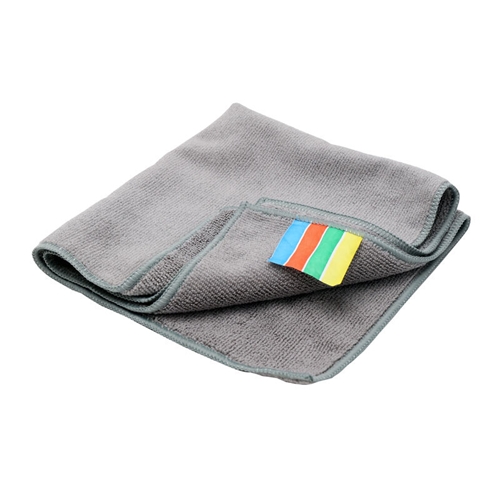 Torkduk mikrofibra Activa Regain – 40x40cm pelēka 75% pārstrādāta – 10 gab.