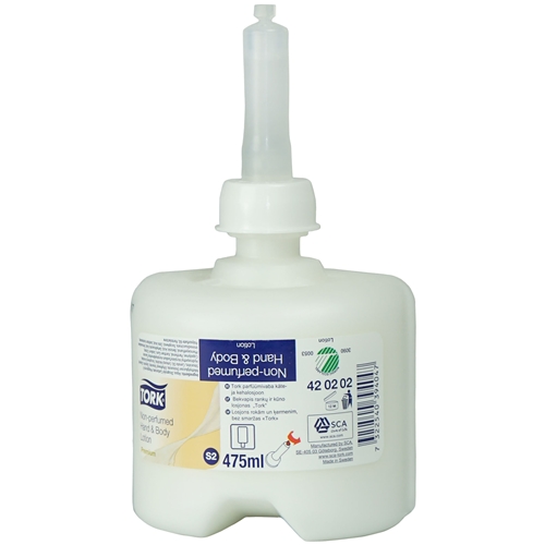 Handcreme Tork Premium S2 – 475ml unparfümiert – 8 Stk.