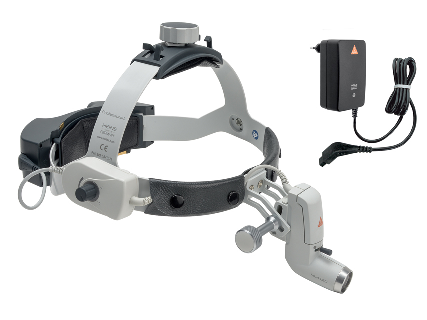 Heine ML4 LED HQ galvas lukturis atvienots J.008.31.415