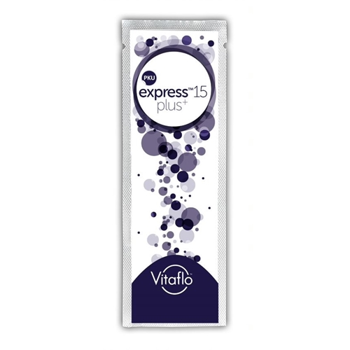 PKU Express Plus 15 – 30x25g tropisk – 30 stk