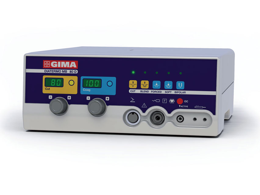 Diatermokoagulators MB 80D – mono-bipolārs – 80 vati