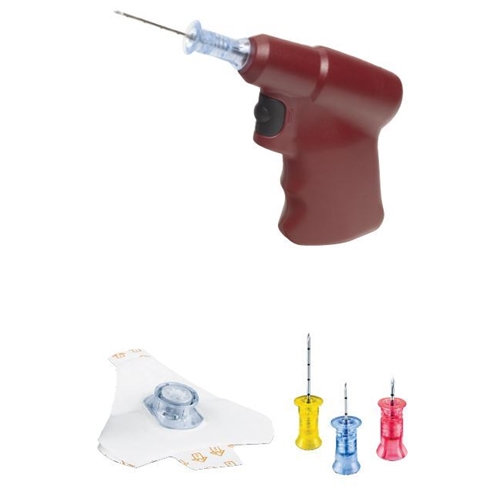 Nål intraossøs inj EZ-IO + Stab – 15Gx25mm Stabilizer Voksen +fix – 5 stk